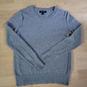 Banana Republic Italian Merino Blend Crewneck‎ Sweater Gray Size S